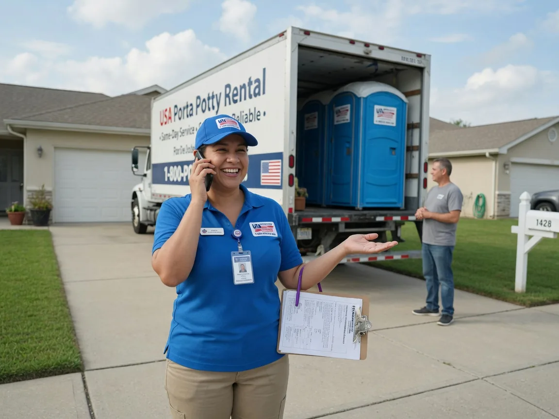 Portable Toilet Rental Minnie, KY FAQs